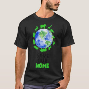 Spara Våra husdjur - Jord för bevarande av vilda d T Shirt