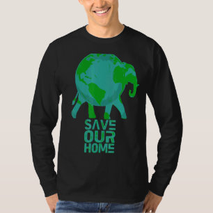Spara Våra husdjur - Jord för bevarande av vilda d T Shirt