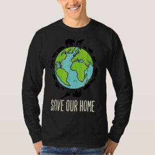 Spara våra husdjur, skydd av vilda djur i närheten t shirt