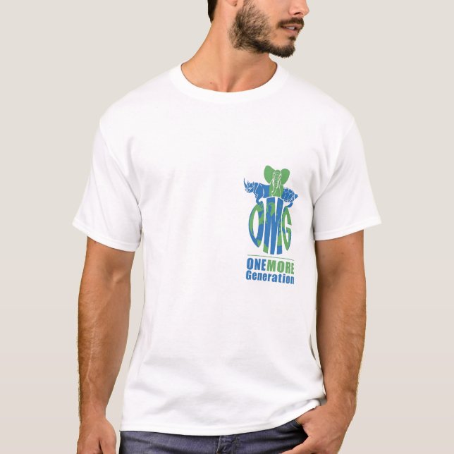 Spara våra Manatees Tee Shirt (Framsida)