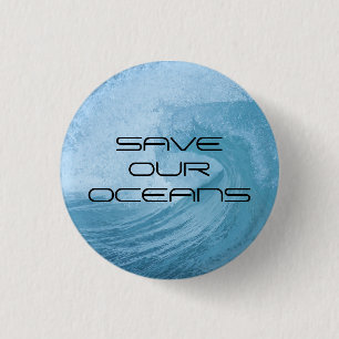 SPARA VÅRA OCEANER WAVE SURFA KLIMATFÖRÄNDRINGAR F KNAPP