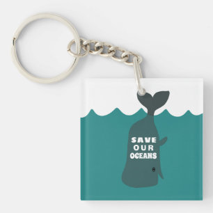 Spara våra oceaners miljökonst Whale Kids
