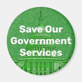 Spara Våra offentliga tjänster Magnet