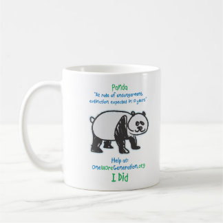 Spara våra Pandas Kaffemugg
