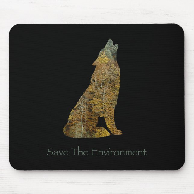 Spara Vargen Environment Silhouette Environmental Musmatta (Framsidan)