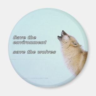 Spara vargerna magnet