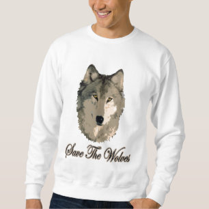 Spara vargerna sweatshirt