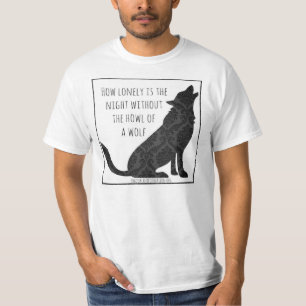 Spara vargT-tröja T Shirt