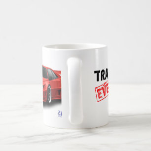 Spåra (varje) dag kaffemugg