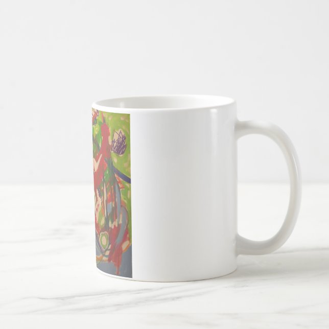 Spara världen av Alan & John Kaffemugg (Höger)
