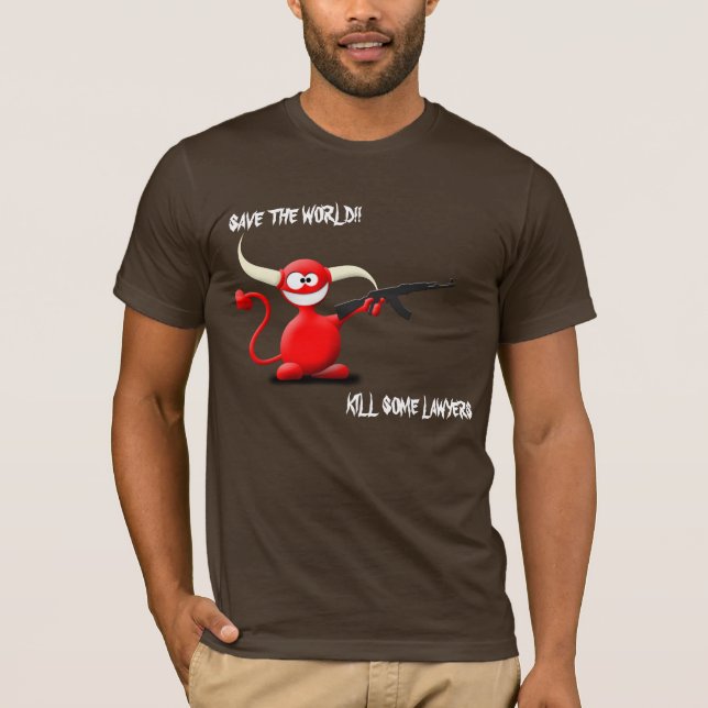 Spara världsdödan någon skjorta för tee shirt (Framsida)