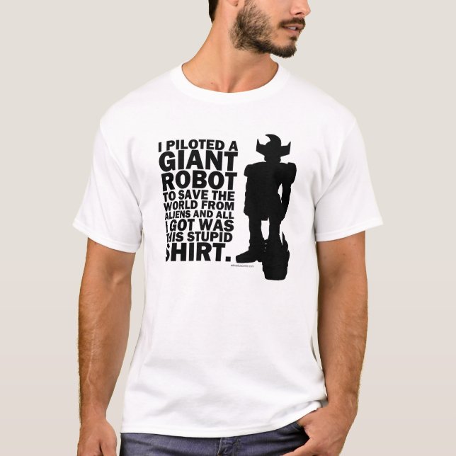Spara världsskjortan tee shirt (Framsida)