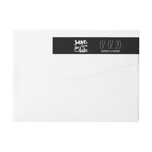 Spara vårt daterar | spara automatiskt etikettband (Baksidan)