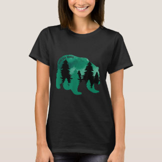 Spara Vårt miljöskyddsbälte i Skogen Grizz T Shirt
