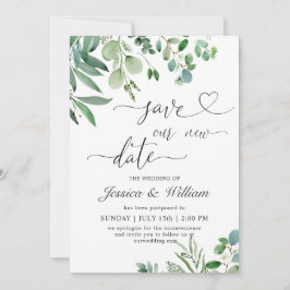 Spara vårt nya uppskjutna datum för vattenfärgen E Inbjudningar