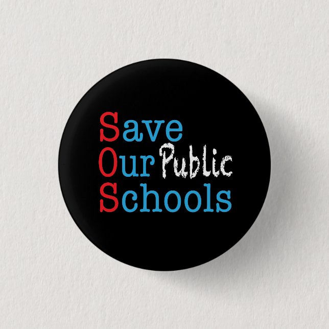Spara Vårt offentliga Skolor SOS Knapp (Framsida)
