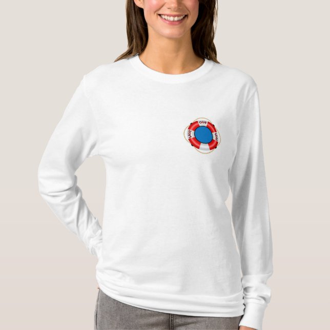 SPARA VÅRT SJÖSS T-Shirt (Framsida)