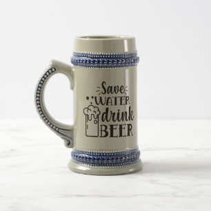 Spara Vatten, dricksöl Sejdel