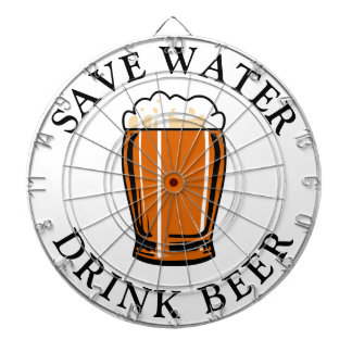 Spara Vatten Drink Beer Darttavla