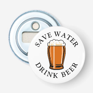 Spara Vatten Drink Beer Flasköppnare