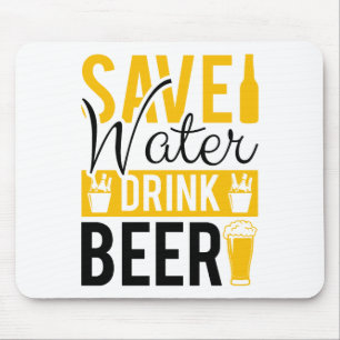 Spara Vatten Drink Beer Musmatta