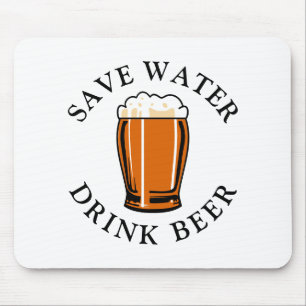 Spara Vatten Drink Beer Musmatta