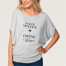 Spara Vatten Drink Vin Tee