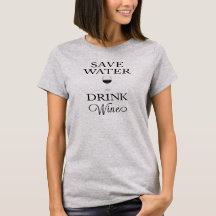 Spara Vatten Drink Vin