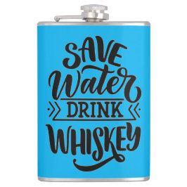 Spara Vatten Drink Whiskey Fickplunta