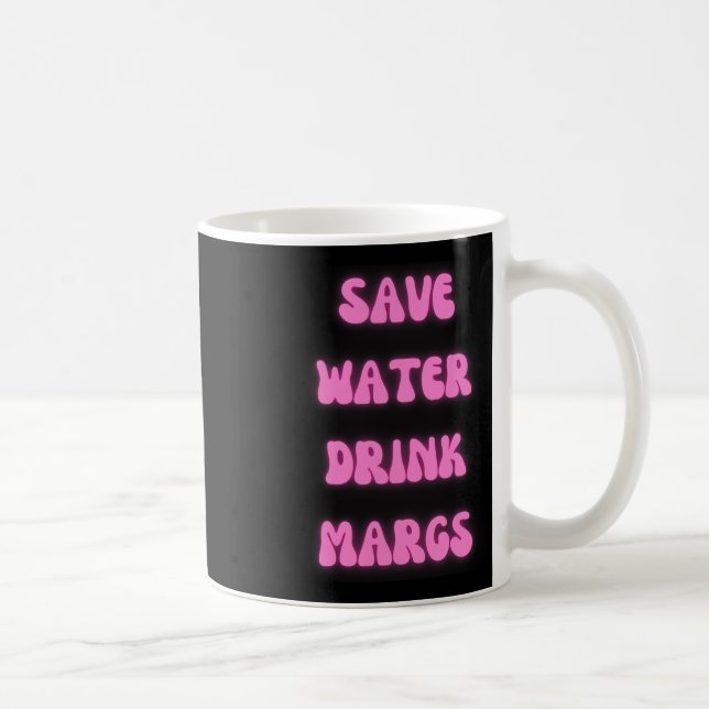 Spara Vatten Magrs Mexikanska Party Kaffemugg (Höger)