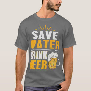 Spara Vatten och Drick Öl på Spenvarsnatten T Shirt