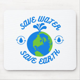 Spara Vatten Spara Earth Musmatta
