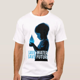 Spara Vatten Spara Framtiden T Shirt