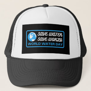 Spara Vatten Spara World Vatten Day Keps