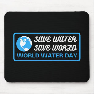 Spara Vatten Spara World Vatten Day Musmatta