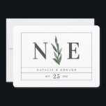 spara vattenfärg blommig datum med blad spara datumet<br><div class="desc">spara vattenfärg blommig datum kort. Med vackra vattenfärg blad och modern fet stil är detta spara datum inbjudan helt rätt och perfekt för alla säsonger. Del av en bröllopssvit</div>