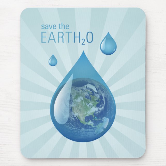 Spara vattenmousepaden musmatta (Framsidan)