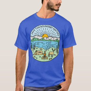 Spara vid gränsen till Vatten T Shirt