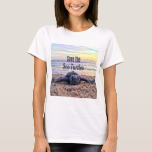 Spara vid havssköldpaddor t shirt