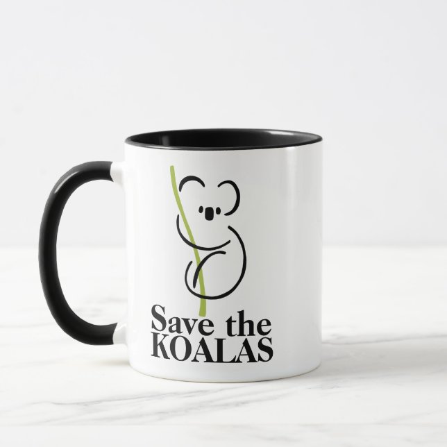 Spara vid Koalas Mugg (Vänster)