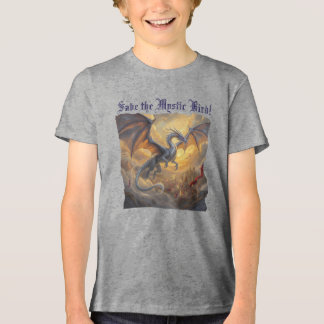 "Spara vid Mystic Bird" T Shirt