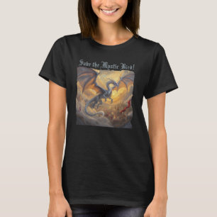spara vid mystiska fåglar t shirt