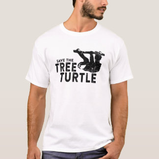 Spara vid Träd-sköldpaddan T Shirt