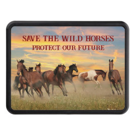 Spara Vild Hästar Dragkroksskydd