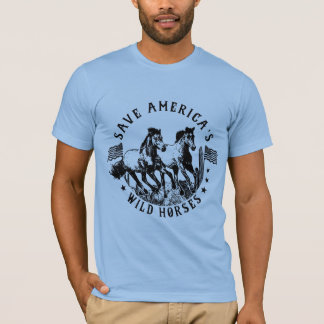 Spara Vild Horses T Shirt