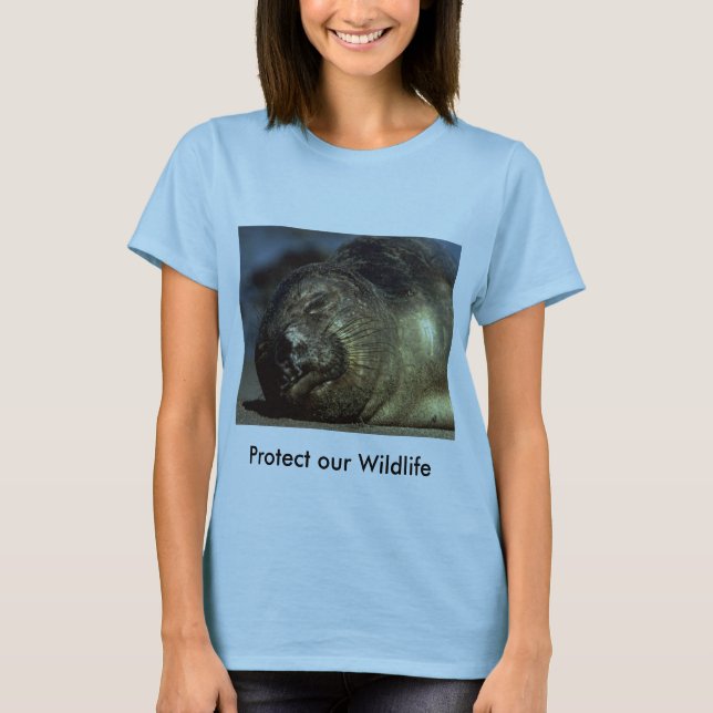 Spara vilt för vårt Kids Shirt Tee (Framsida)