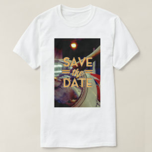 Spara vintagen Prop Flygplan T Shirt