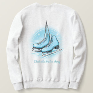 Spara vintern genom att åka skridskor t shirt