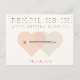 Spara vykortet Datum Bröllop Meddelande Vykort