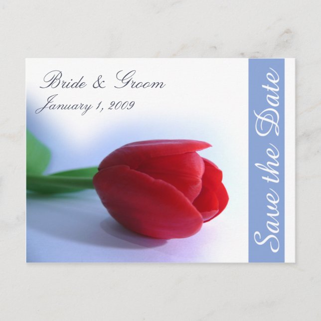 Spara vykortet för datum meddelande vykort (Framsida)